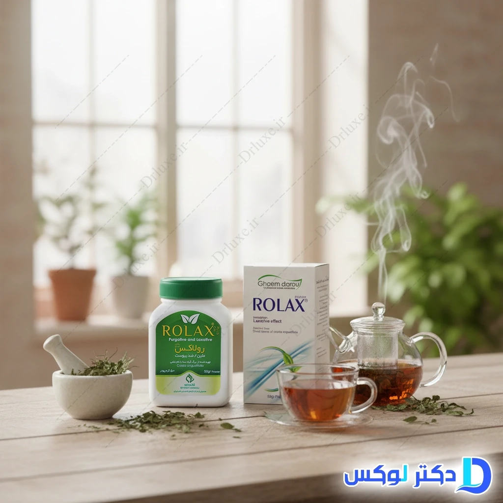 پودر رولاکس ، رولاکس قائم دارو، ملین رولاکس